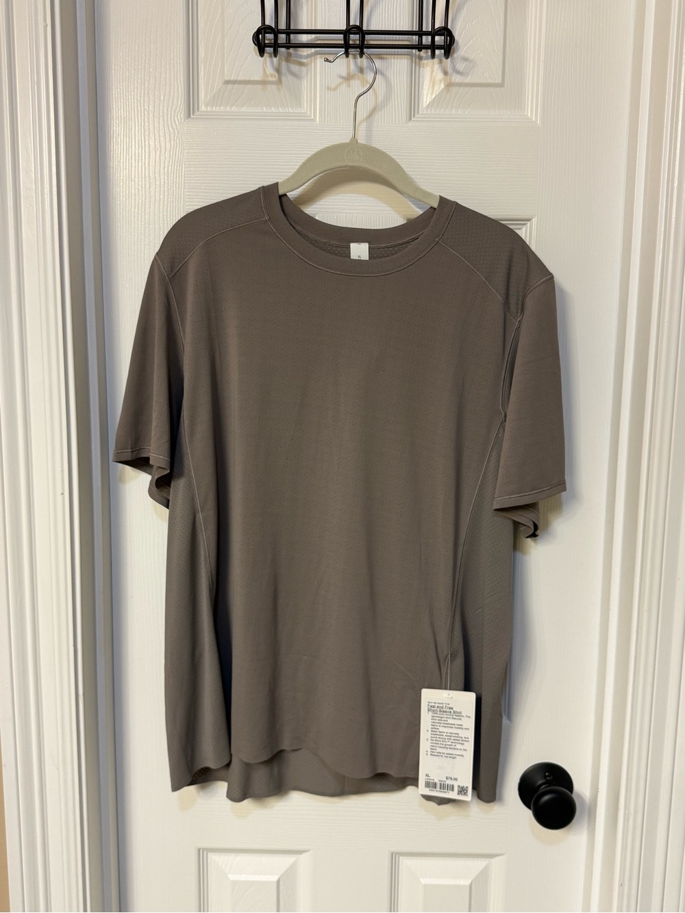 NWT Lululemon Fast and Free Short-Sleeve Shirt